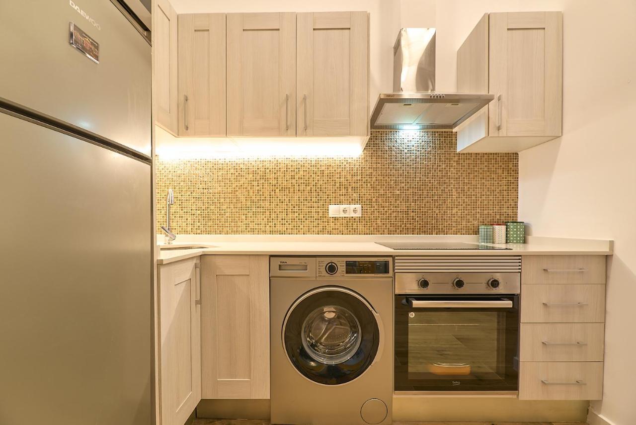 Apartamento Teo In Russafa Valensiya Dış mekan fotoğraf