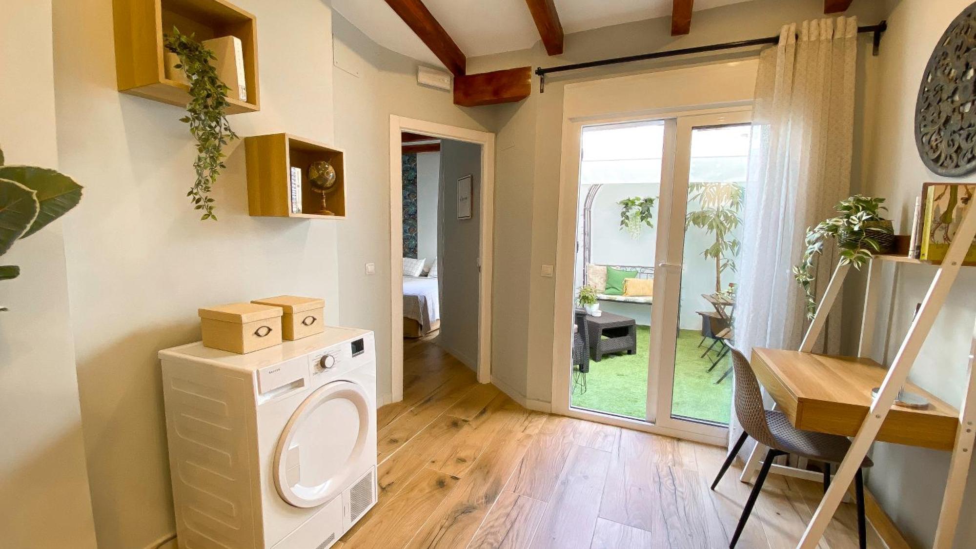Apartamento Teo In Russafa Valensiya Dış mekan fotoğraf